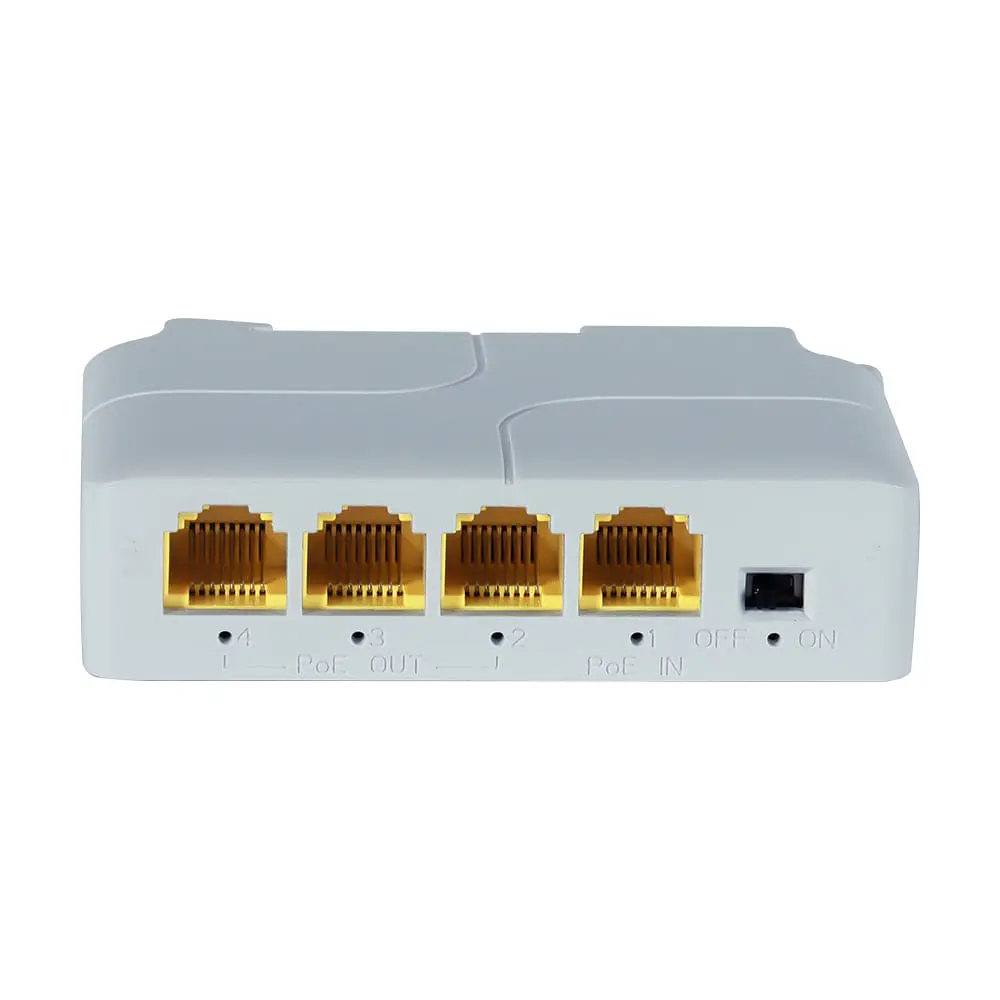PoE-розширювач на DIN-рейку NVC-POE 3/1000 DIN (73-00166) - фото 2