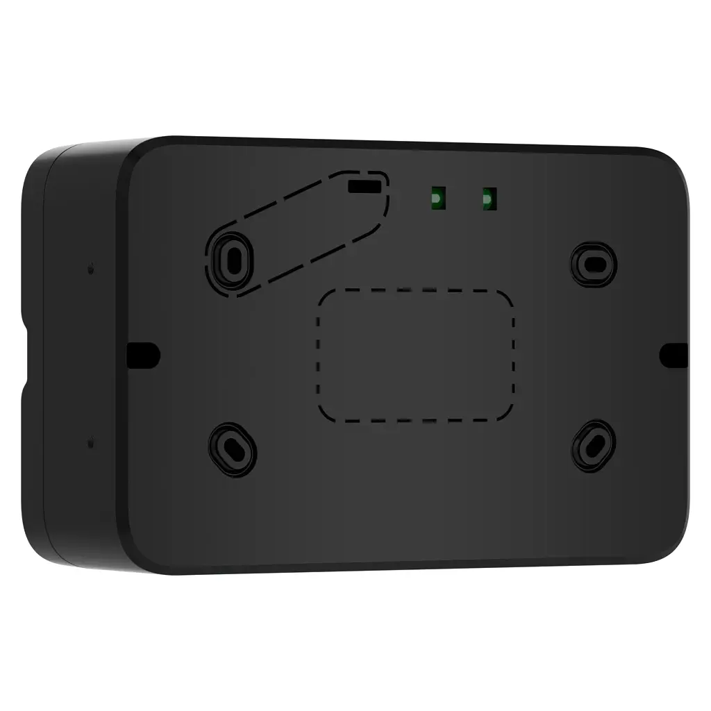 Модуль управління розумним будинком Ajax EN54 I/O Module (2X2) black - фото 2