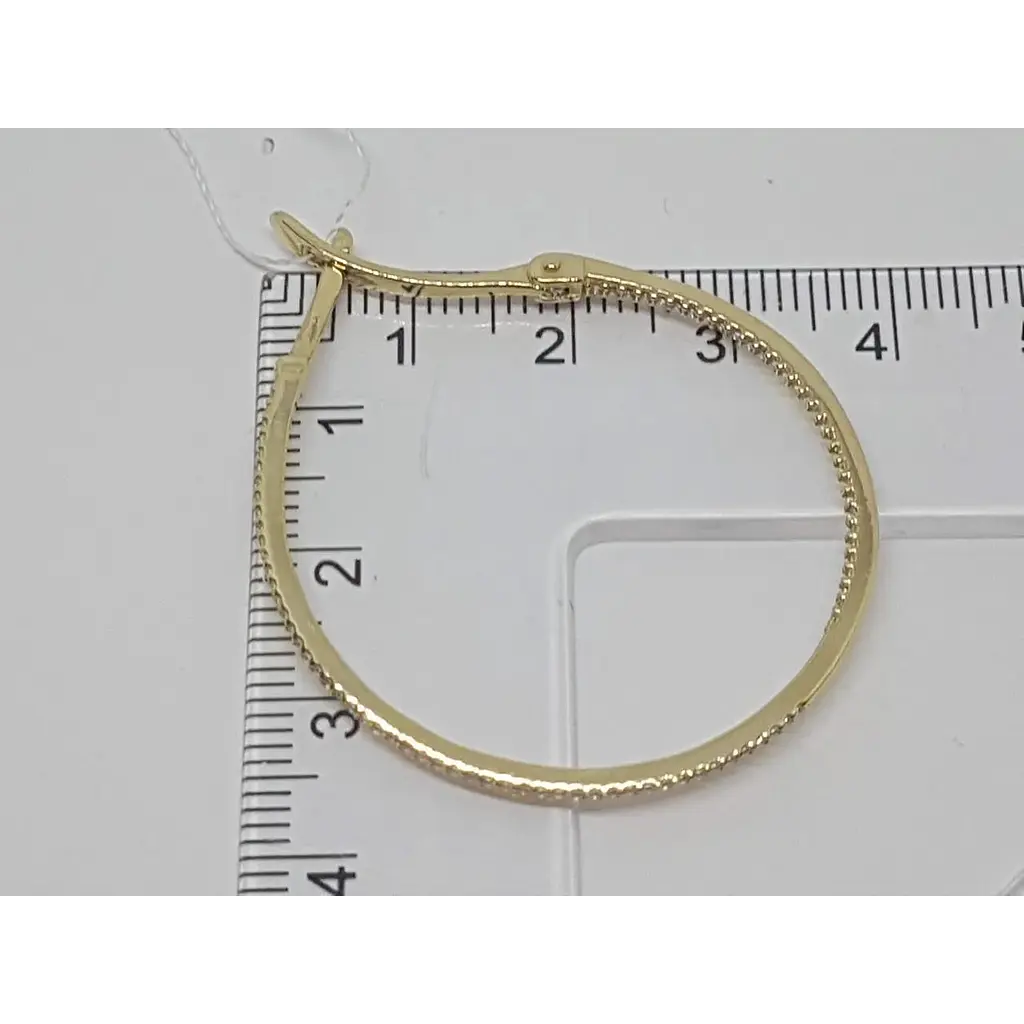 Золоті сережки Імперія золота з фіанітами. СВ797ЛИ - фото 4