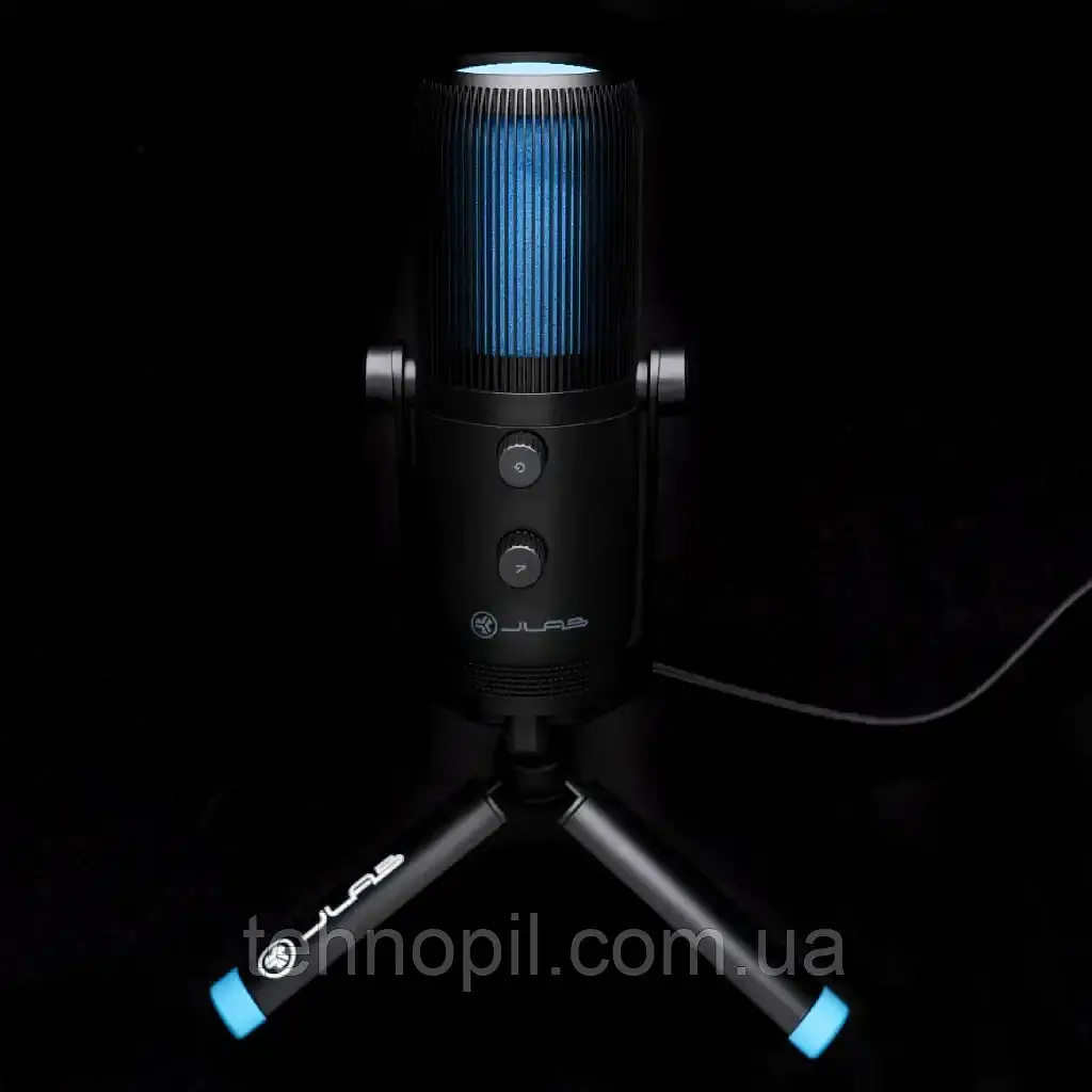Мікрофон JLAB TALK PRO USB RGB Black (MTALKPRORBLK4) - фото 4