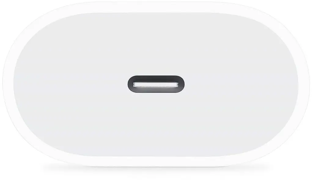 Зарядний пристрій Apple USB-C Power Adapter 20W (MHJE3) - фото 3