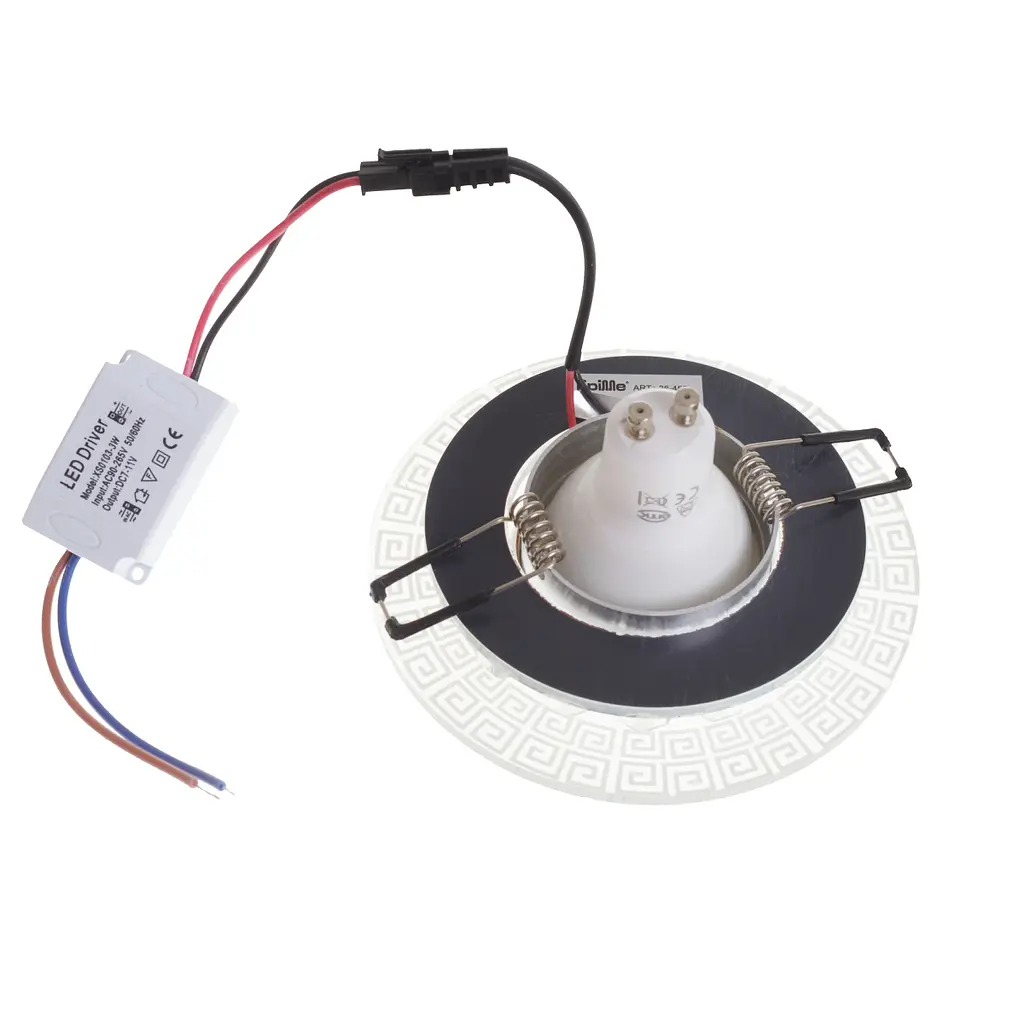 Точковий світильник Brille HDL-G317 MR16+3W LED 36-455 - фото 2