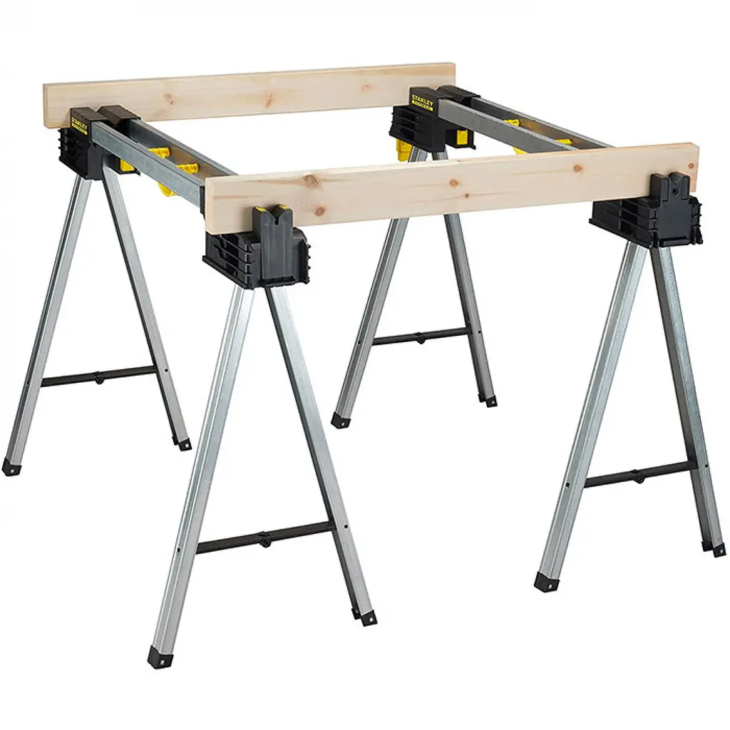 Стійки розкладні Stanley FatMax, висота 1.12 м, навантаження 900 кг, 2 шт
