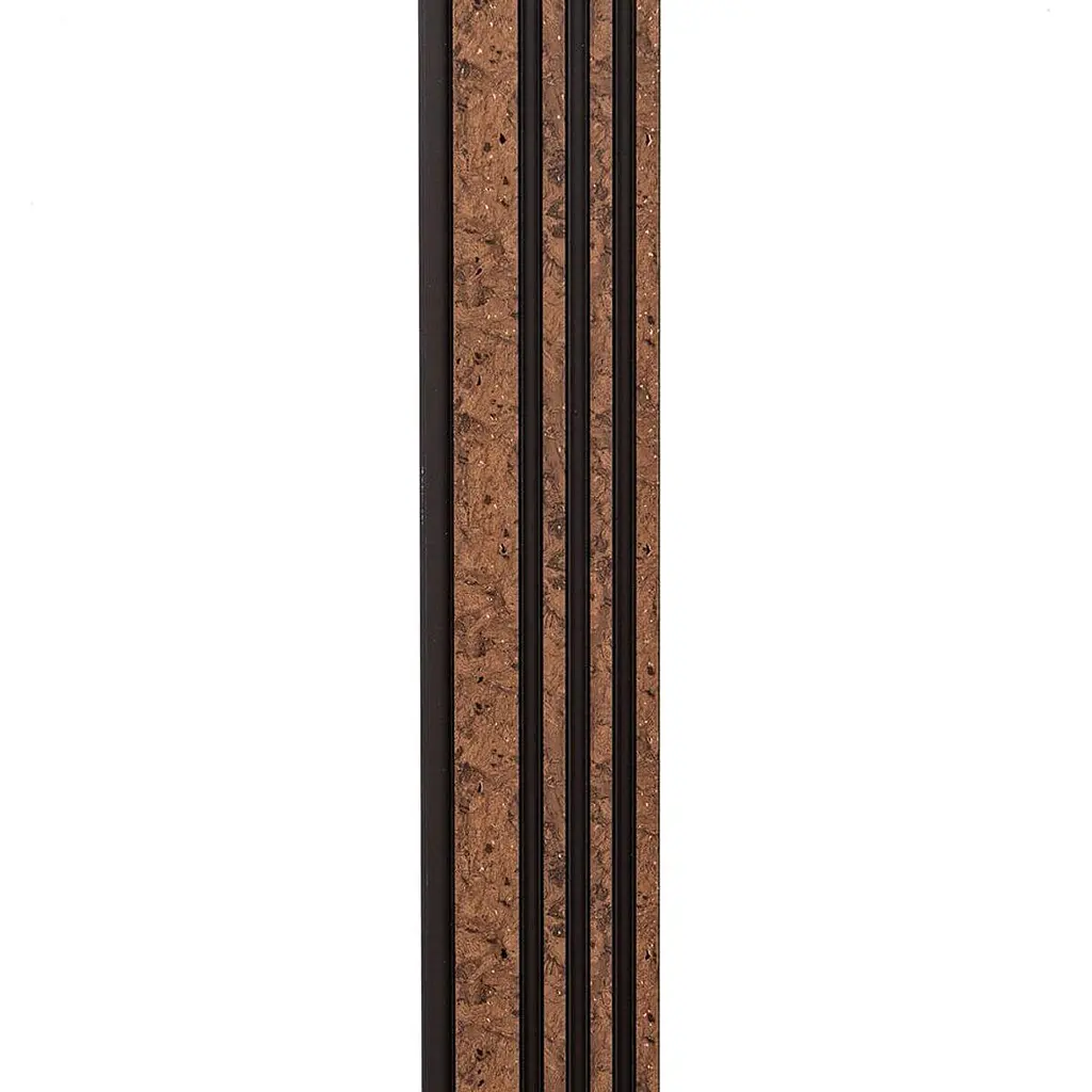 Рейка декоративна Sticker Wall PS 2900х118х11мм Коричневий із золотими вкрапленнями SW-00002140- - фото 5