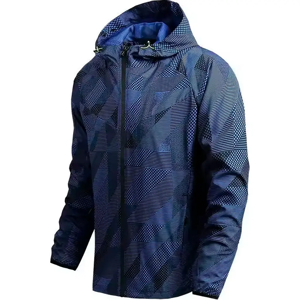 Термокуртка Xiaomi Waterproof Jacket Blue 5XL [129352] - фото 2