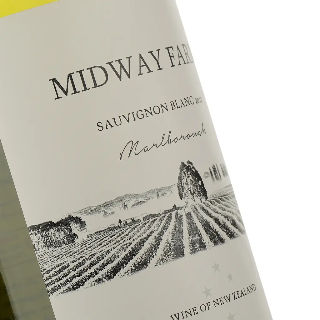 Вино Midway Farm Sauvignon Blanc, белое, сухое, 0,75 л - фото 3