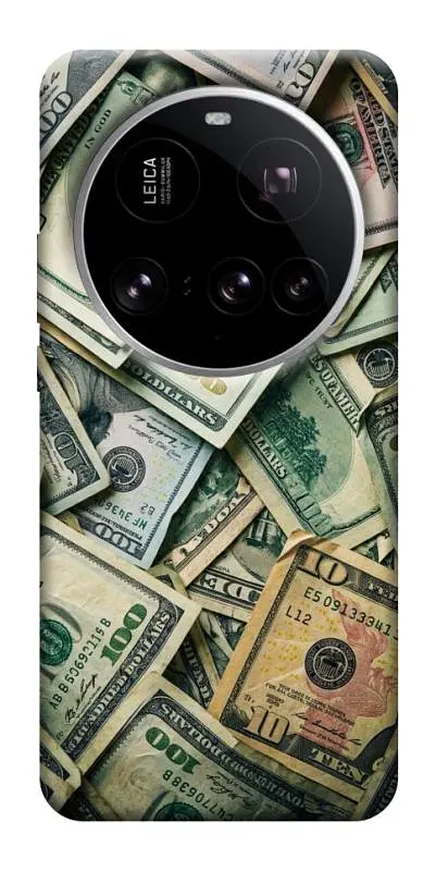 TPU чохол Demsky Dollars для Xiaomi 15 Ultra