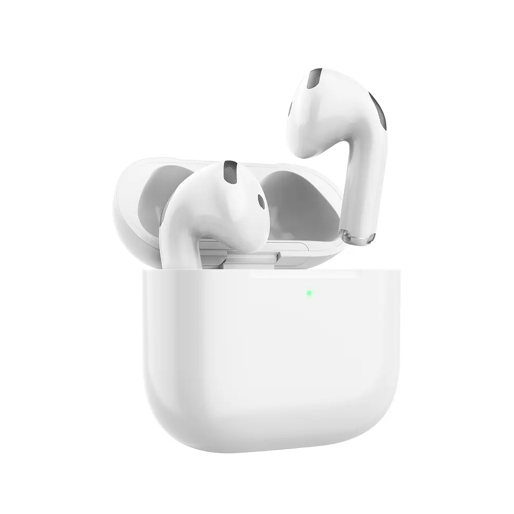 Беспроводные наушники TWS WIWU Airbuds 4, ENC+ANC, White (6976975614389) - фото 6