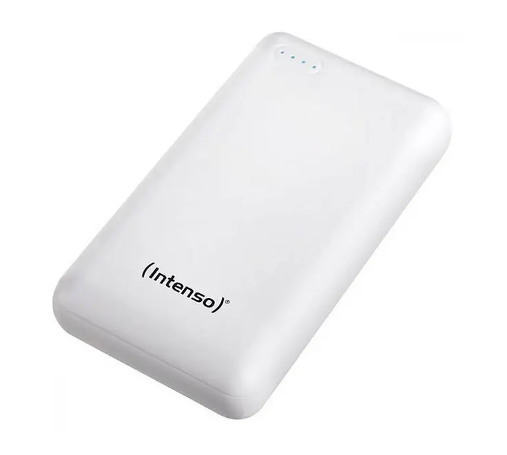 Зовнішній акумулятор Power Bank Intenso XS20000 (4034303029594) білий - фото 2