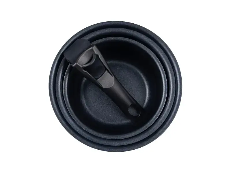 Набір каструль Bergner Click & cook (BG-31608-BK) - фото 3