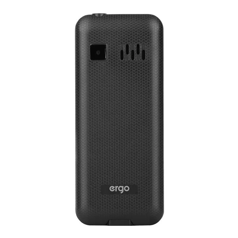 Мобильный телефон ERGO E281 Dual Sim Black - фото 4