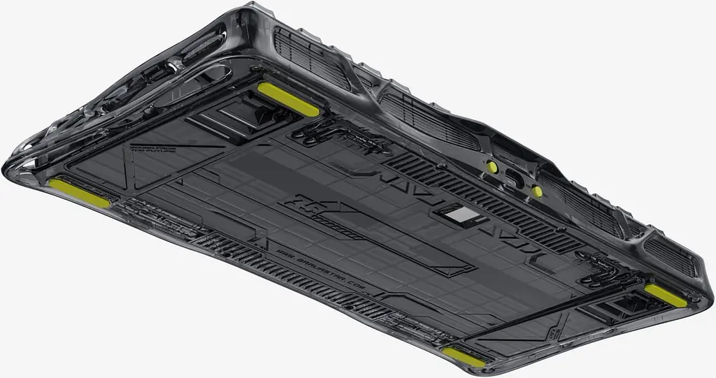 Клавіатура GravaStar Mercury K1 Lite TKL Black (GSK1LITE_XTAL_BLK) - фото 6