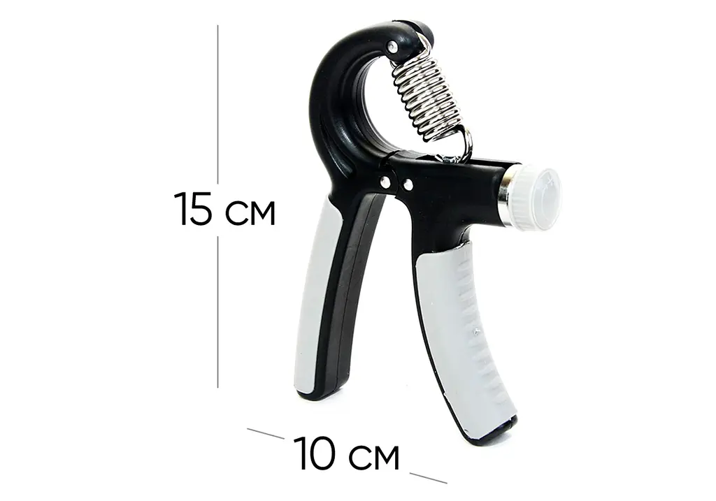 Еспандер для кисті EasyFit 5-60 кг Сірий (EF-1900-B) - фото 5