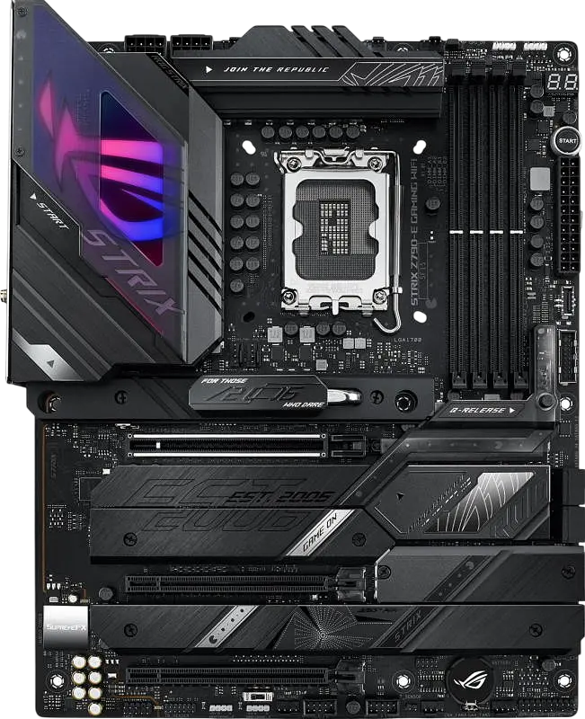 Материнська плата Asus Z790-E ROG Strix Gaming Wi-Fi LGA 1700 (ROG STRIX Z790-E GAMING WIFI) Б/В - фото 4