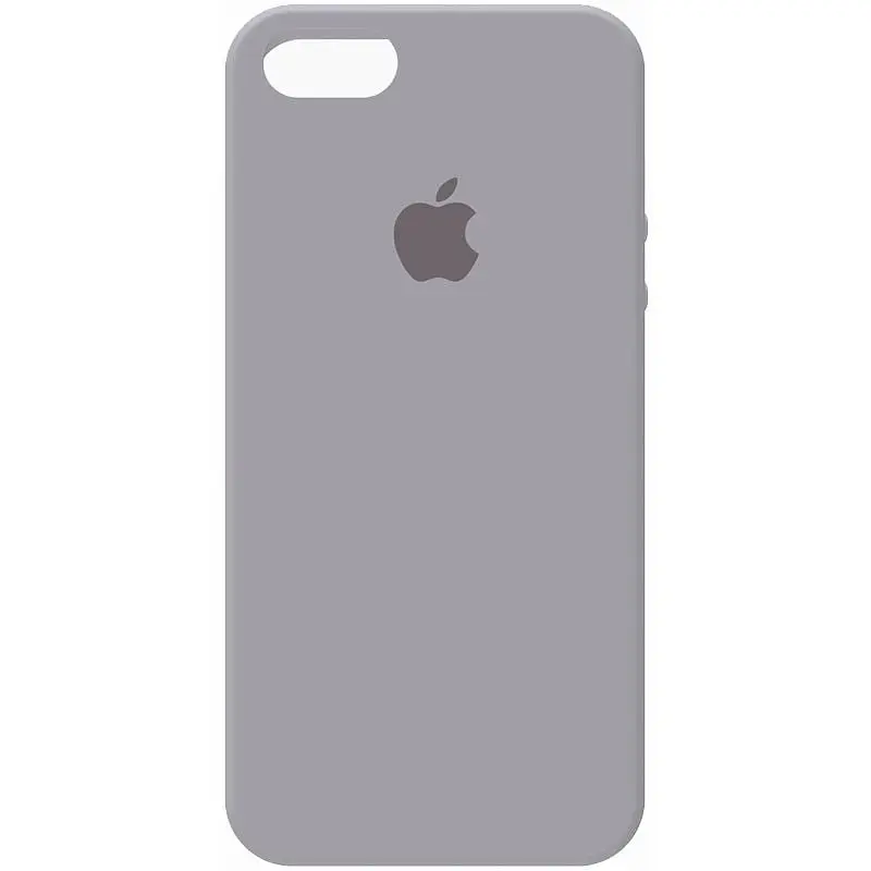 Чохол-накладка Toto Silicone Case Apple iPhone 5/5s/SE Lavender - фото 2