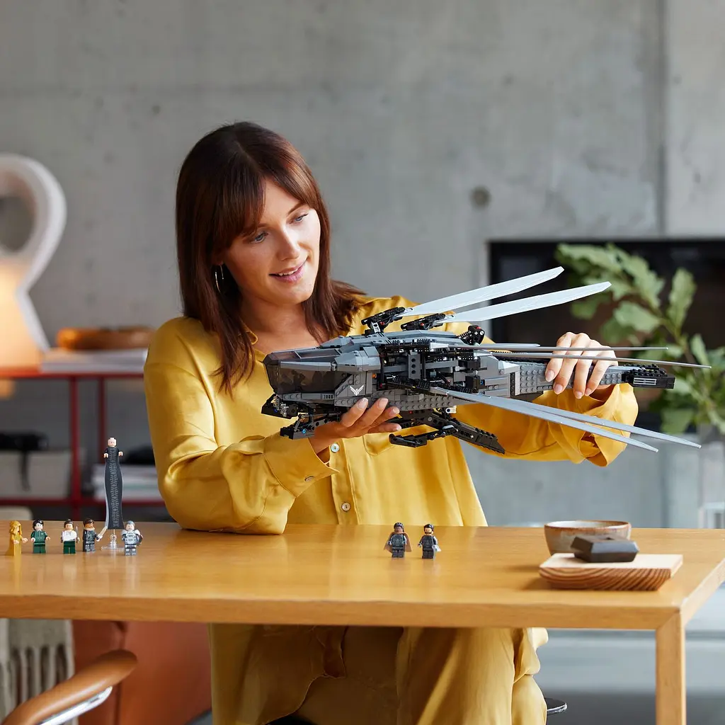 Конструктор LEGO Icons Дюна. Королівський орнітоптер Атрідів 1369 деталей (10327) - фото 7