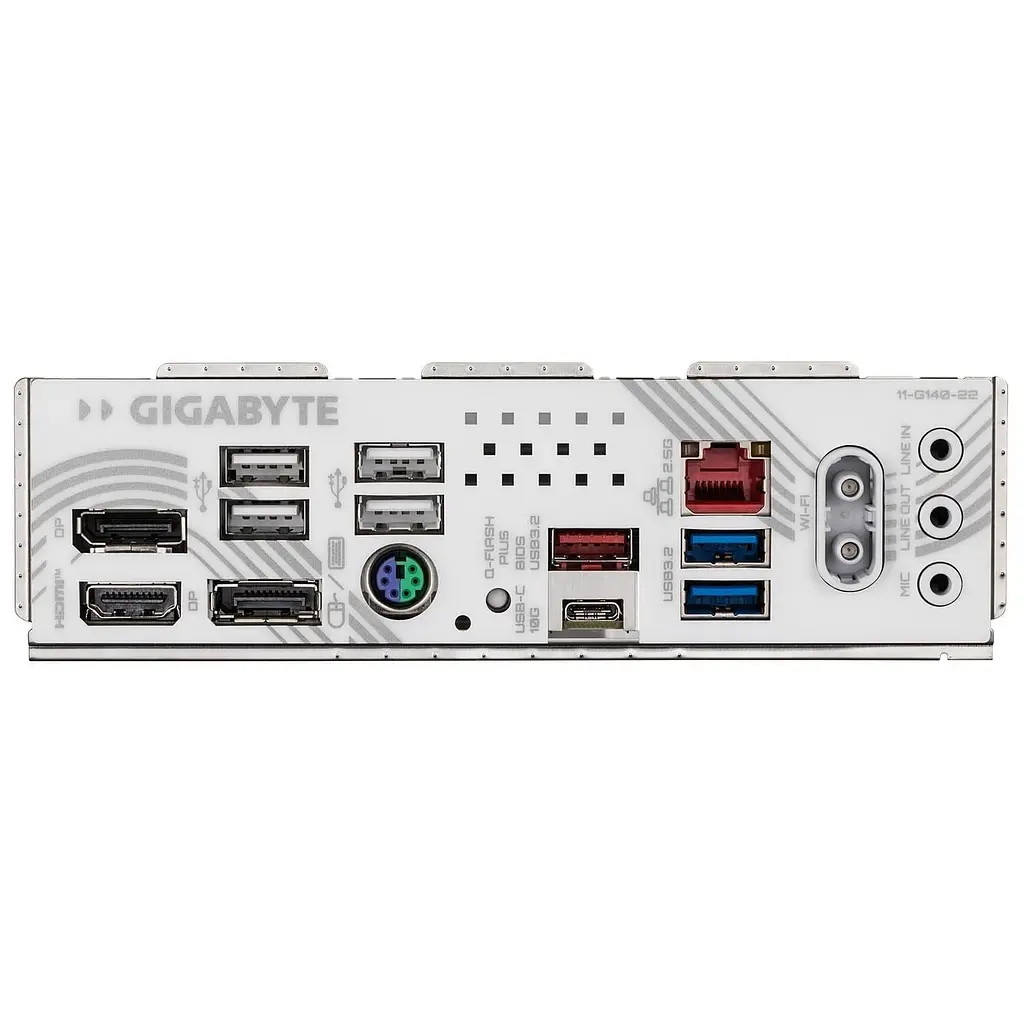 Материнська плата Gigabyte B850M EAGLE WIFI6E ICE (B850M EAGLE WIFI6E ICE) (Socket AM5, AMD B850, Micro-ATX) - фото 3