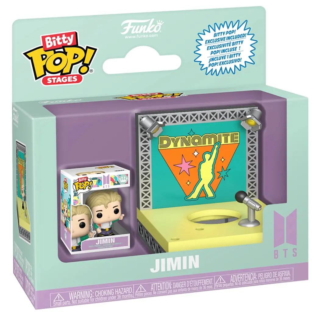 Фігурка Funko Pop набір Bitty POP! Stages серії BTS - Чімін (Dynamite) (86736) - фото 3