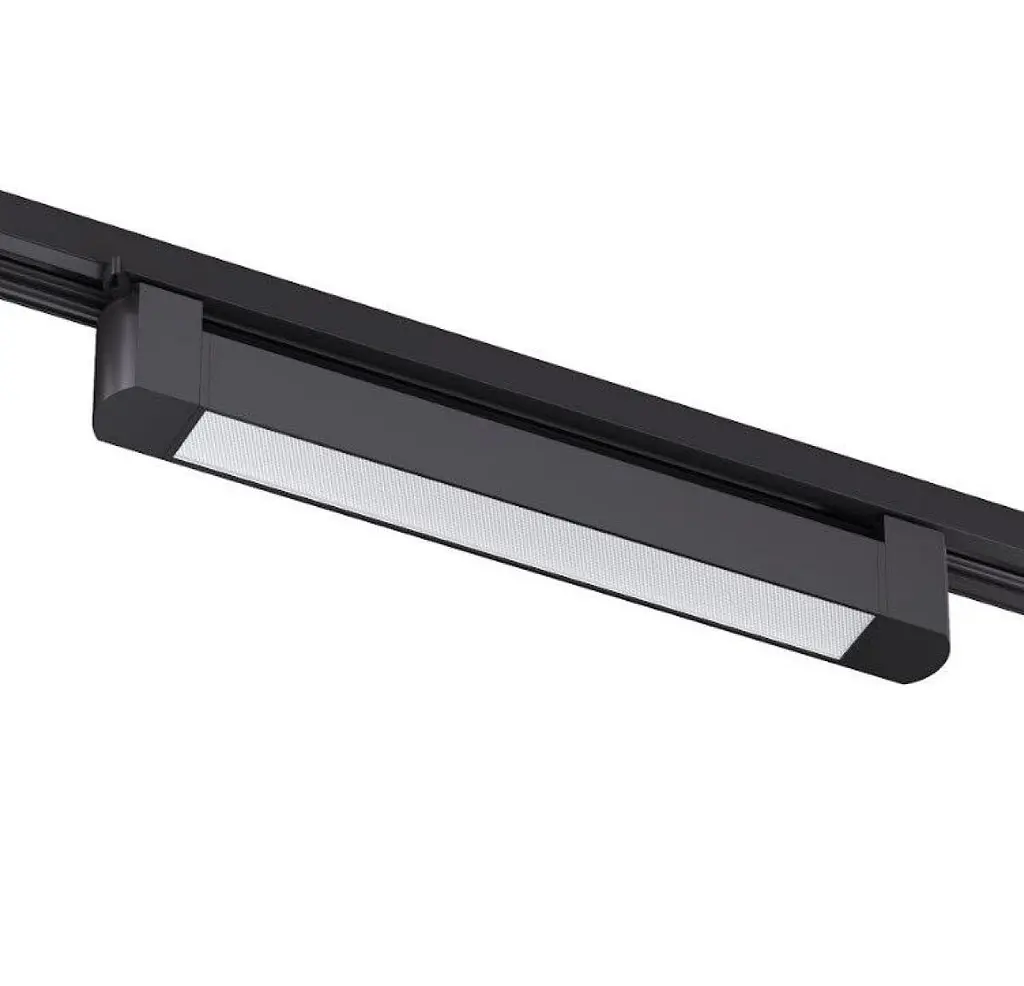 Светильник трековый однофазный KLOODI KD-LINE TURN345 PC 20W 4K BK - фото 2
