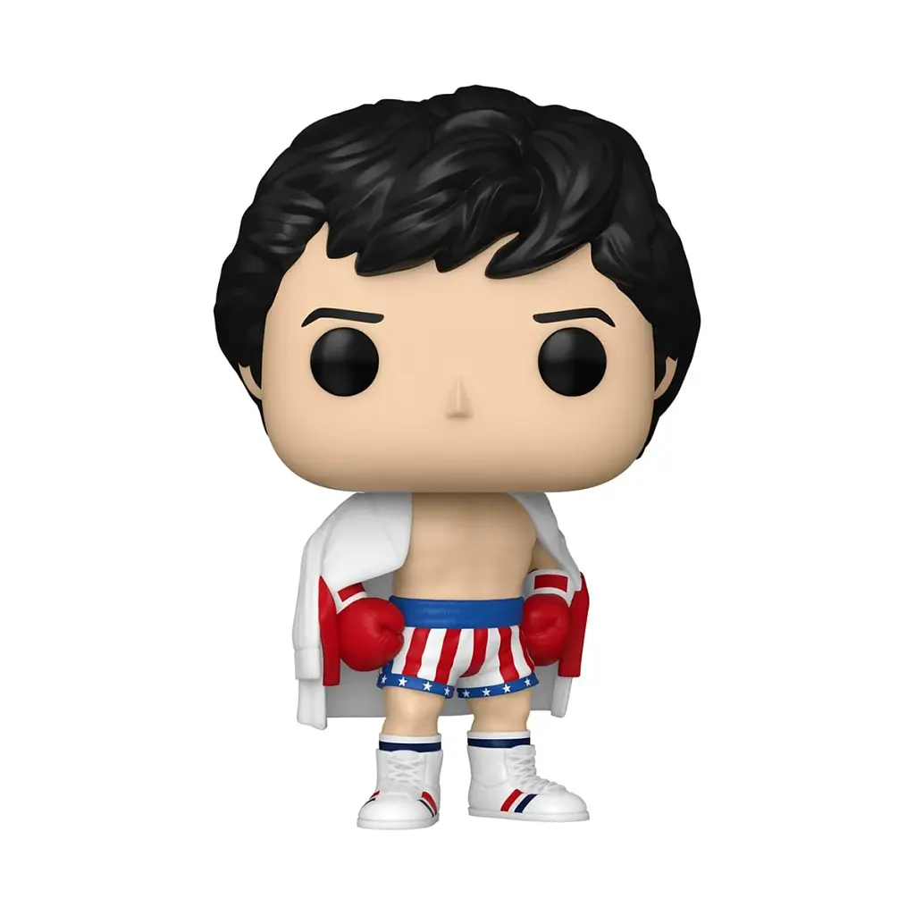 Ігрова фігурка Funko POP! Роккі Бальбоа 10,8 см вінілова чібі - фото 2