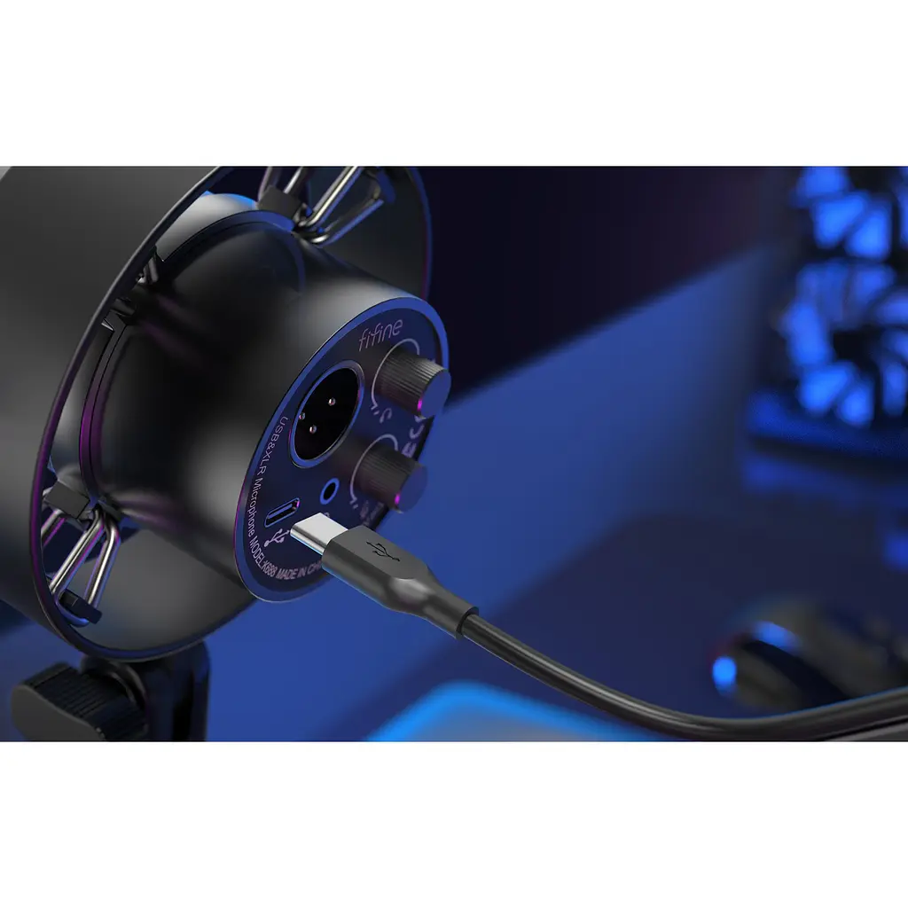 Микрофон Fifine XLR (K688) - фото 10