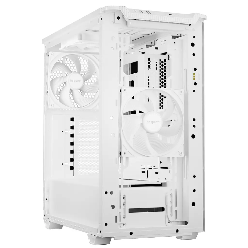 Корпус be quiet! Pure Base 501 DX Білий (BGW77) - фото 7