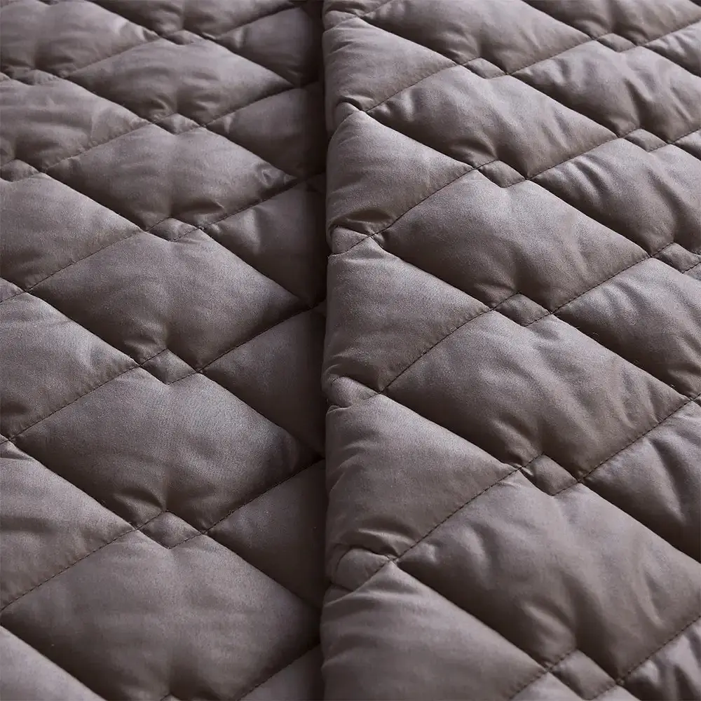 Двостороннє покривало Ideia Cube, 135х100 см, шоколадний та молочний (8-33015) - фото 3