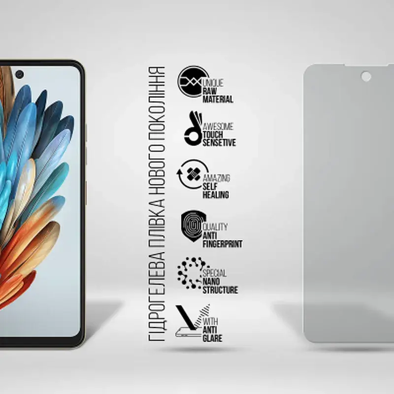 Плівка захисна Armorstandart Matte ZTE Nubia Music (ARM78876) - фото 2