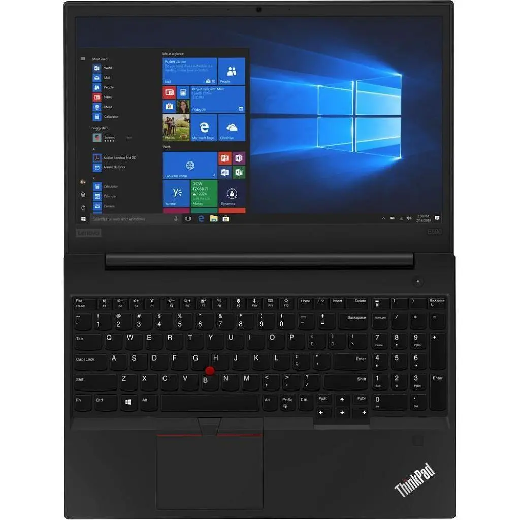 Ноутбук Lenovo ThinkPad E590 FHD (i5-8265U/8/256SSD) - Class B "Б/В" - фото 5
