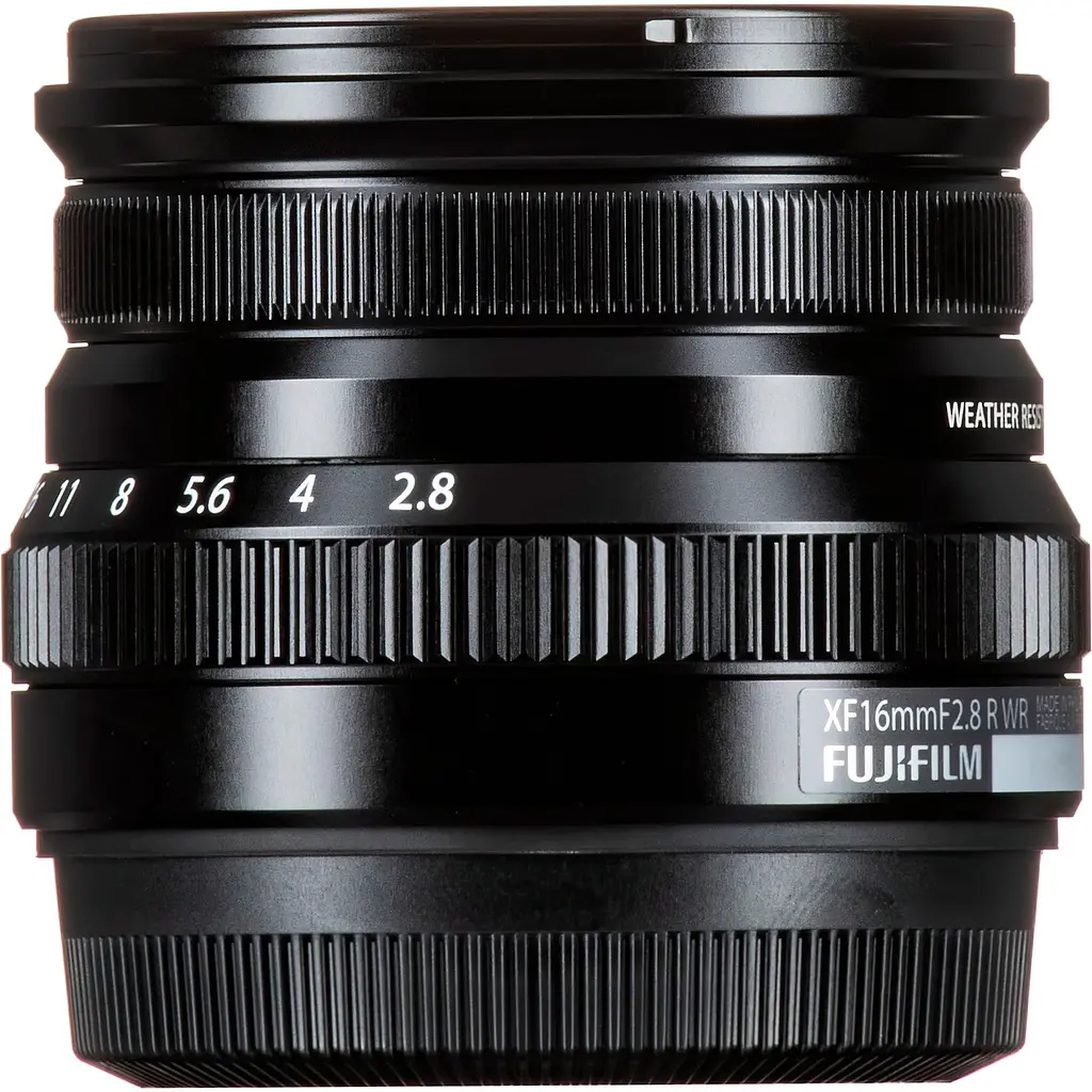 Об'єктив Fujifilm XF 16mm f/2.8 R WR Black (16611667) [137388] - фото 11