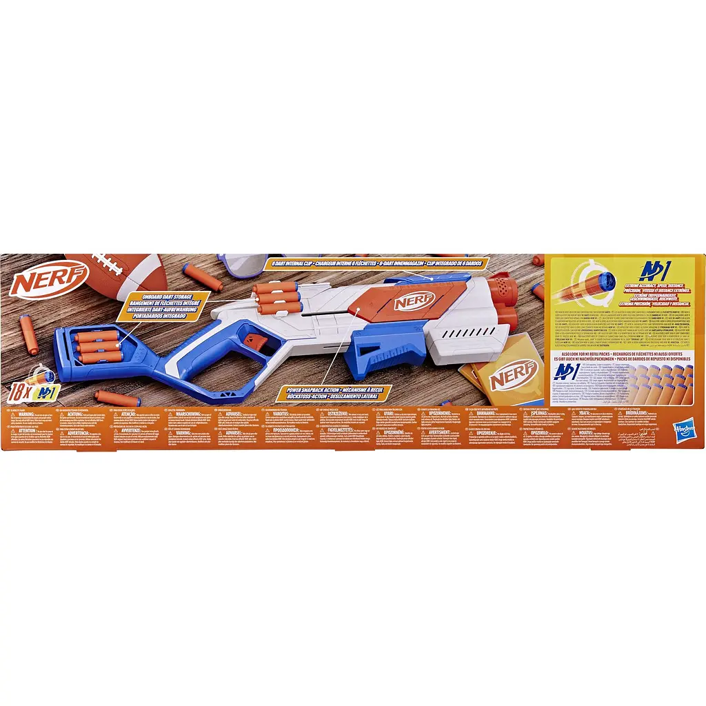 Бластер іграшковий Hasbro Nerf N Series Strikeback (G0218) - фото 7