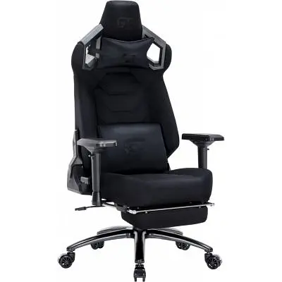 Крісло ігрове GT Racer X-5099 Black (X-5099 Fabric Black) - фото 2
