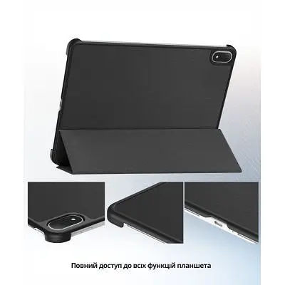 Чохол до планшета BeCover Smart Case OnePlus Pad 3 / Pad 2 Pro 13.2" Black (714784) - фото 3