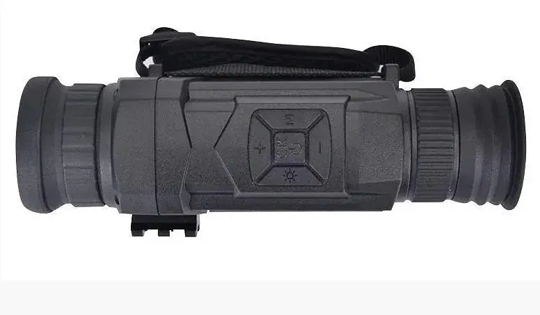 Прибор ночного видения NV 535 Night Vision монокуляр (до 200м в темноте) Черный - фото 3