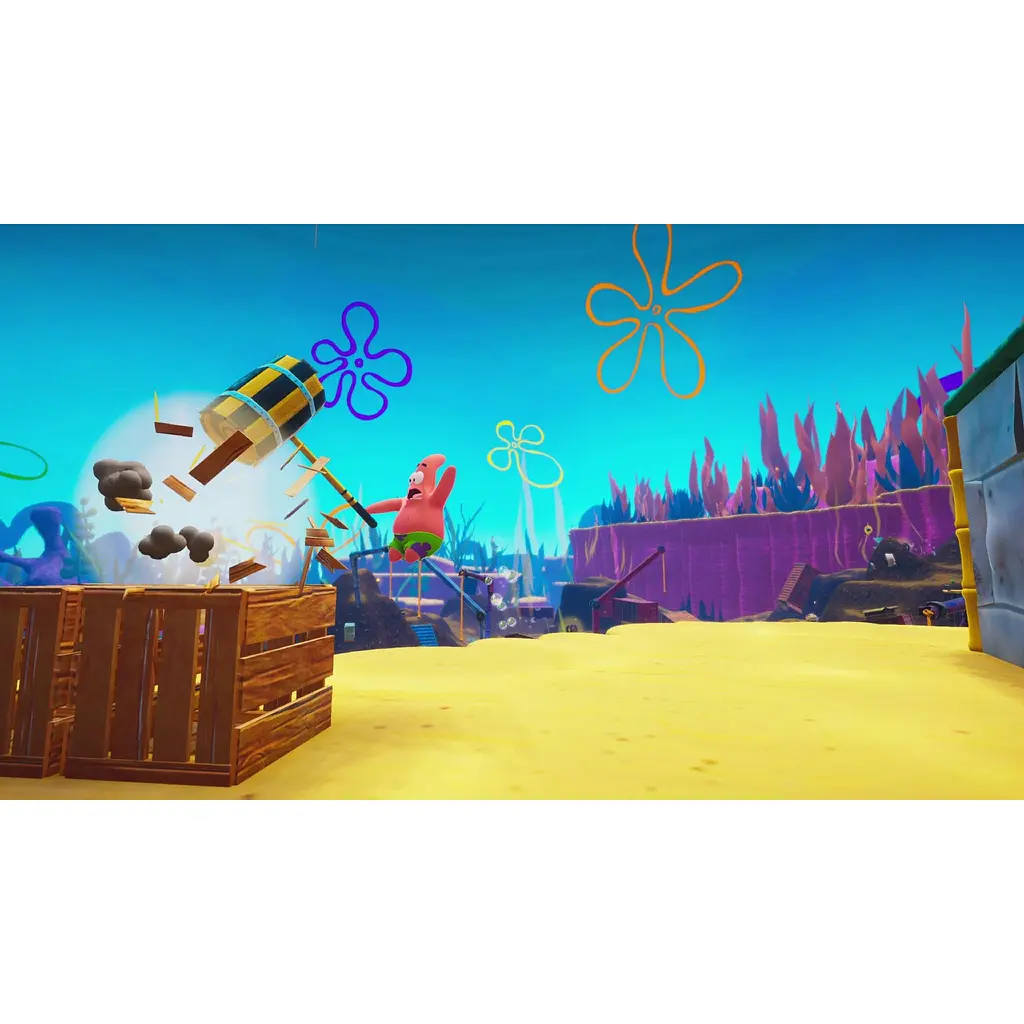 Ключ активації Microsoft SpongeBob SquarePants: The Patrick Star Game для Xbox One/Series S/X - фото 9