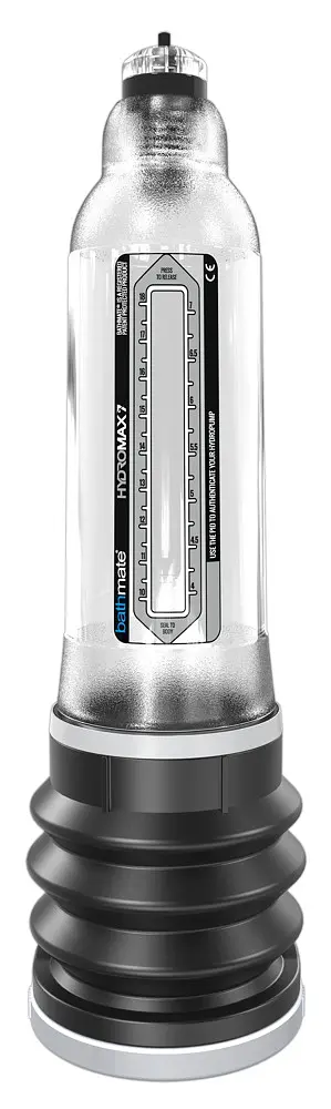Чоловіча помпа - Hydromax 7 clear Penispump - фото 3