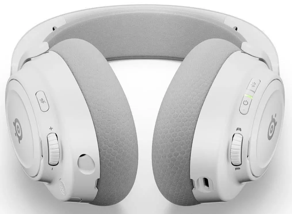 Ігрова гарнітура SteelSeries Arctis Nova 7 Gen 2 Wireless White (61731) - фото 4