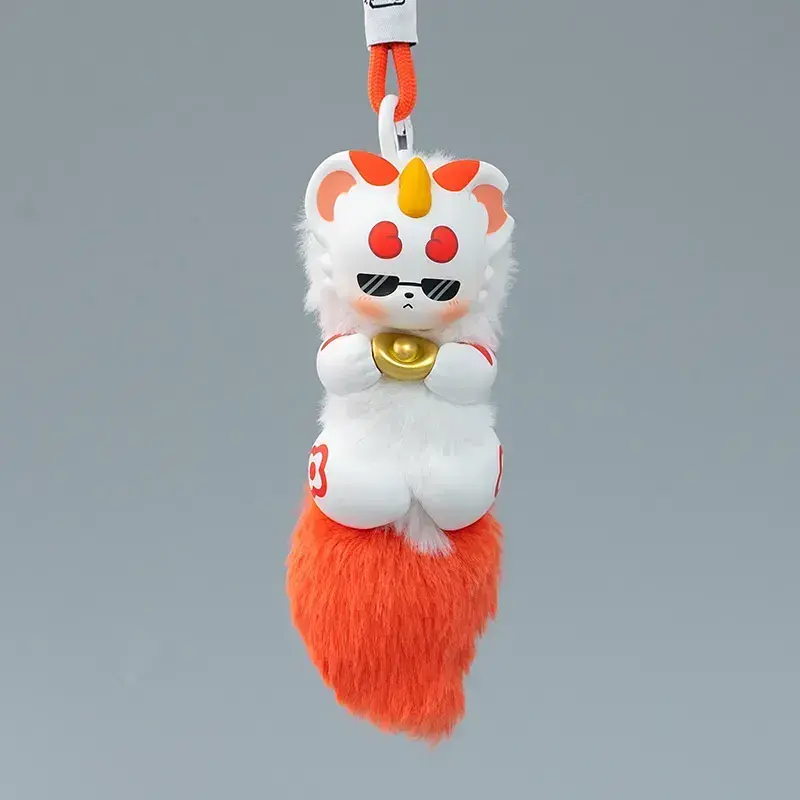 Колекційна іграшка з кільцем 10/10 Toys Fabulous Beasts серія Divine Beast Treasure blind box (QWYS402) - фото 3