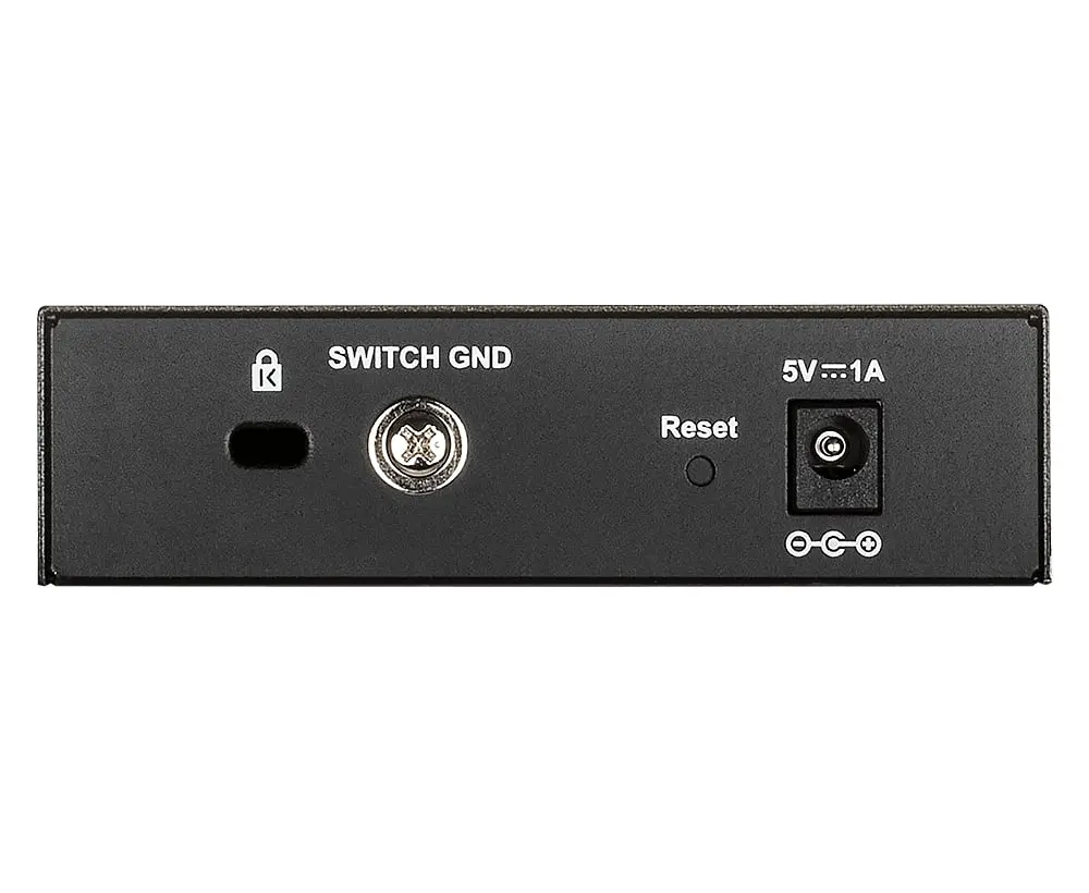 Комутатор DGS-1100-05V2 5xGE Easy Smart D-Link teh0018236 - фото 4