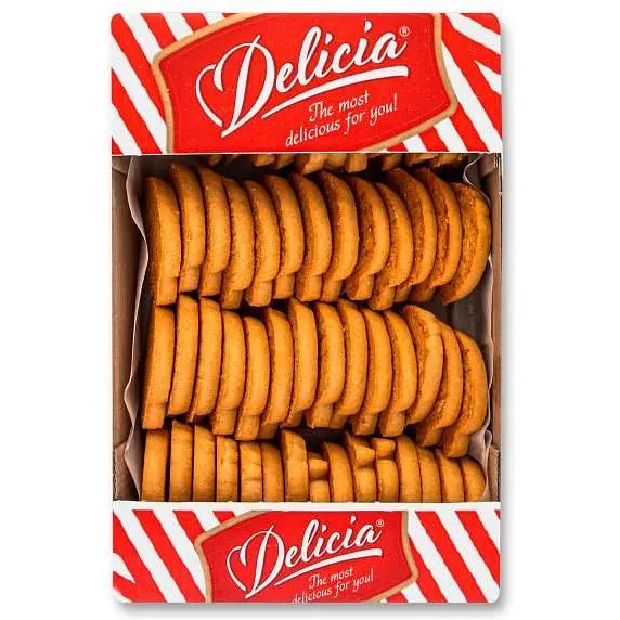 Печиво Delicia Райські яблучка зі смаком вишні 0,6 кг (887872) - фото 2