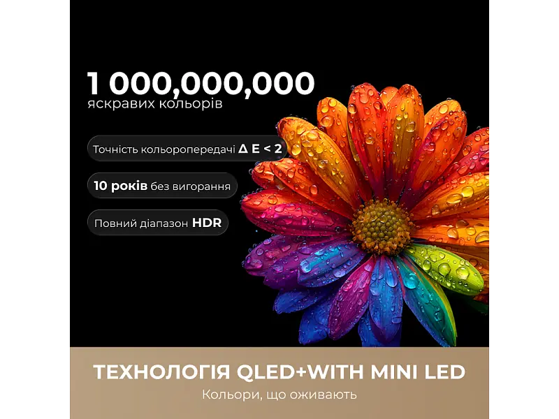 Телевізор Dreame Aura Mini LED 4K TV 65S100 - фото 10