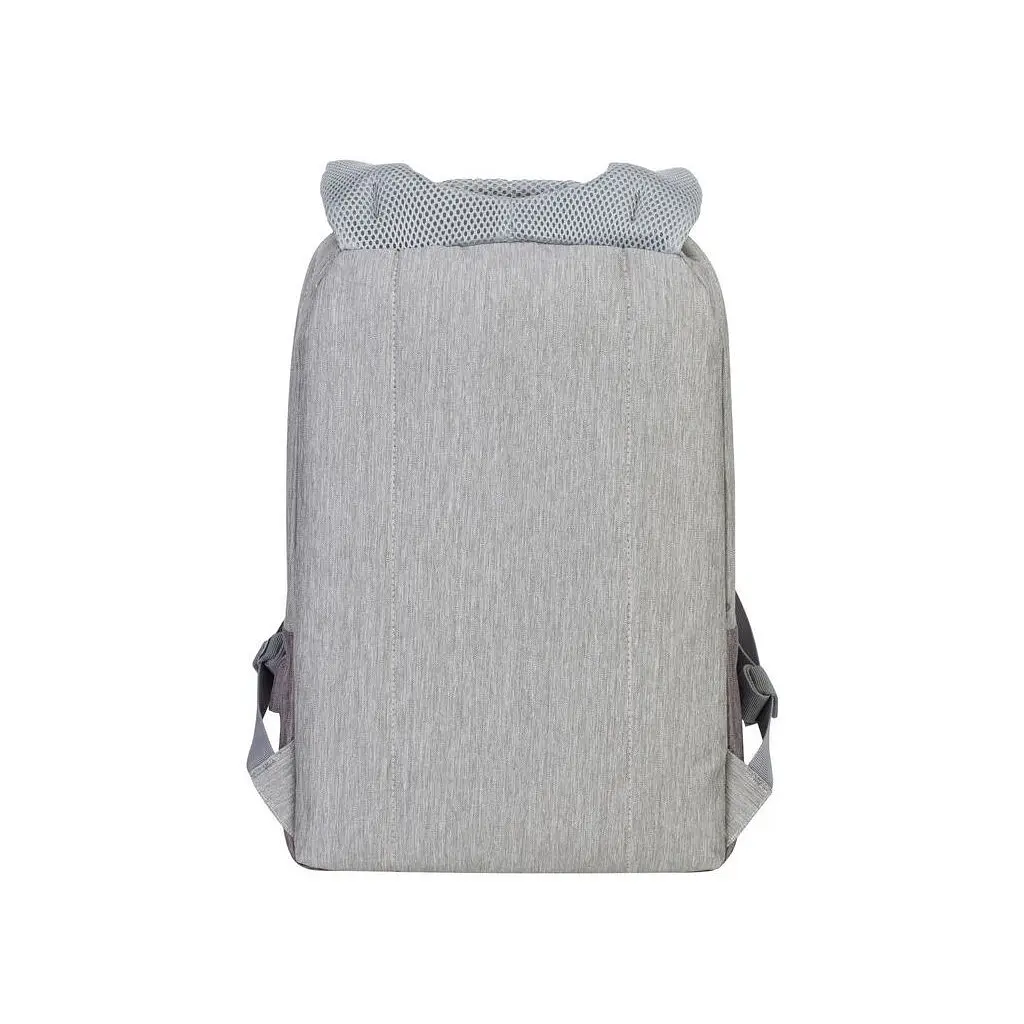 Рюкзак для ноутбука RivaCase 15.6" 7562 grey/mocha anti-theft (7562Grey/Mocha) - фото 6