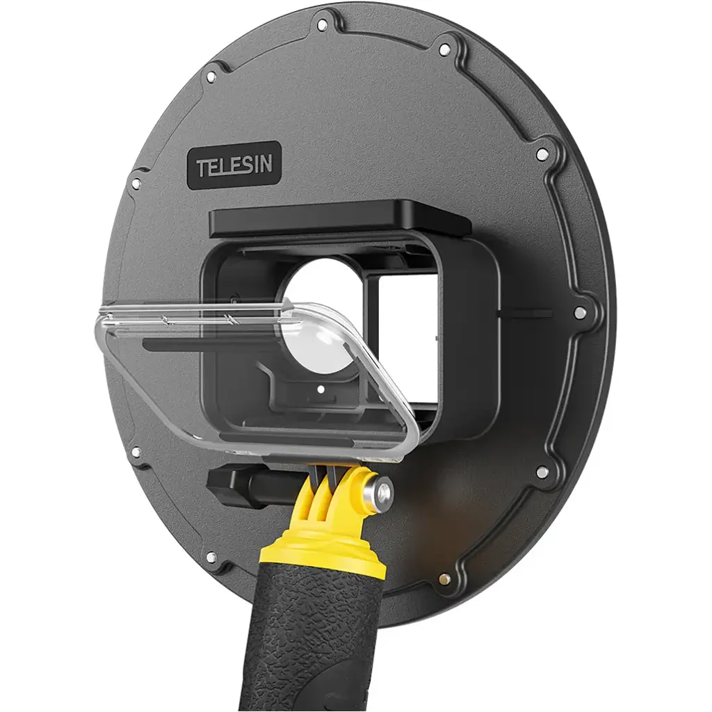 Водонепроникний бокс Telesin Dome Port для DJI Action 3/4/5 (OA-DMP-001) [128333] - фото 9