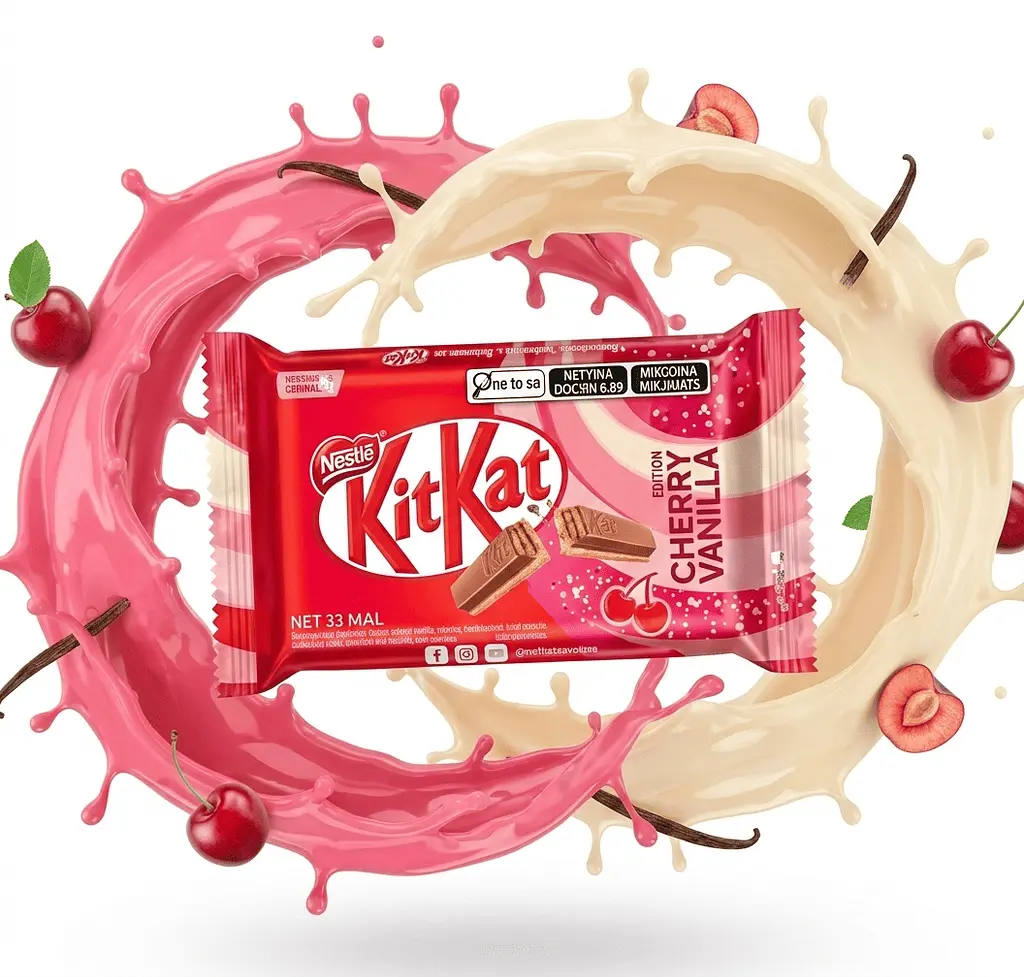 Шоколадний батончик Kit Kat Cherry Vanilla 41.5 г - фото 2