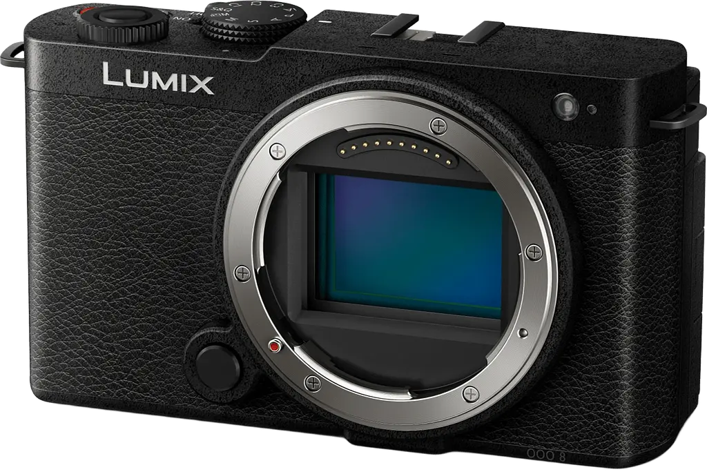 Цифрова фотокамера Panasonic Lumix S DC-S9E-K Body Jet Black - фото 2