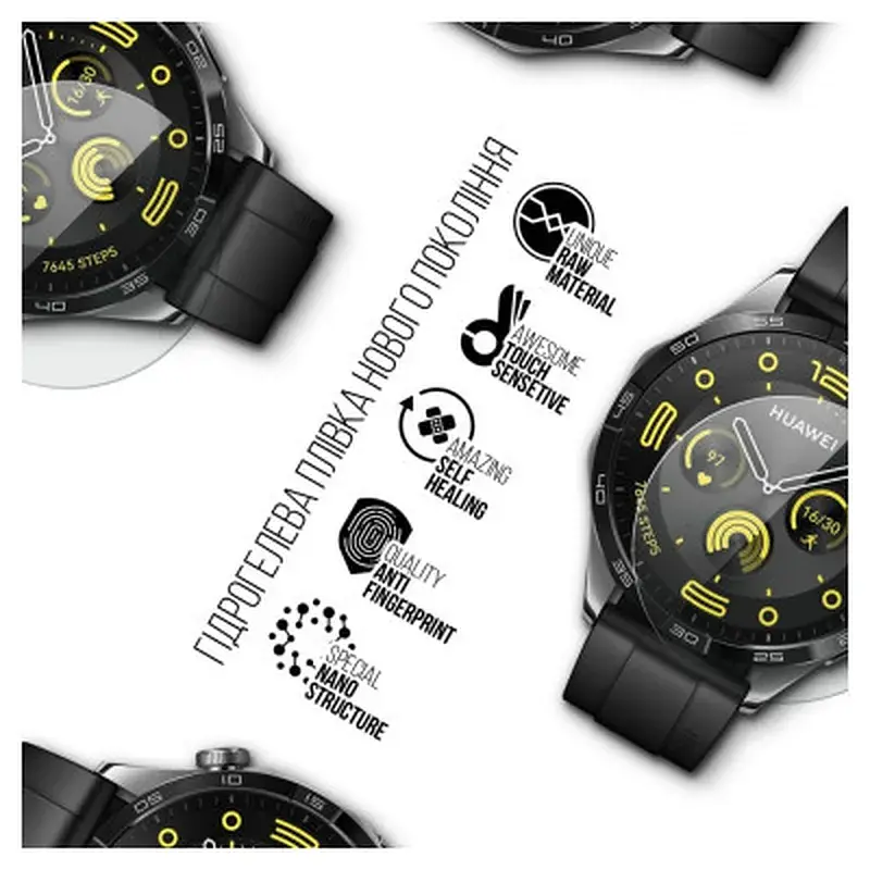 Плівка захисна Armorstandart Huawei Watch GT 4 46mm 6 шт. (ARM73619) - фото 2