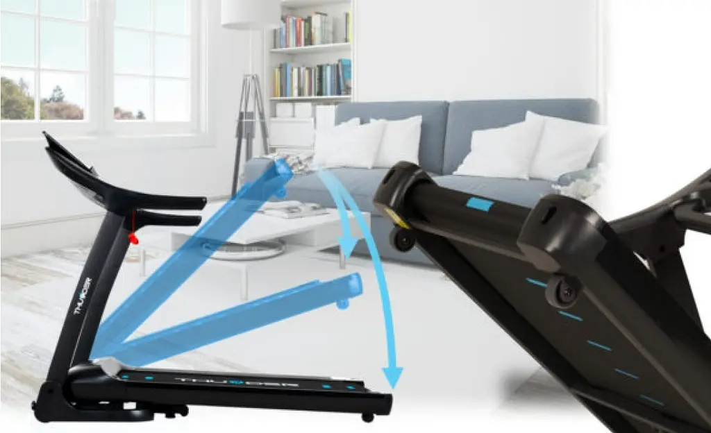 Беговая дорожка THUNDER PHENOM-S-BLACK - фото 6