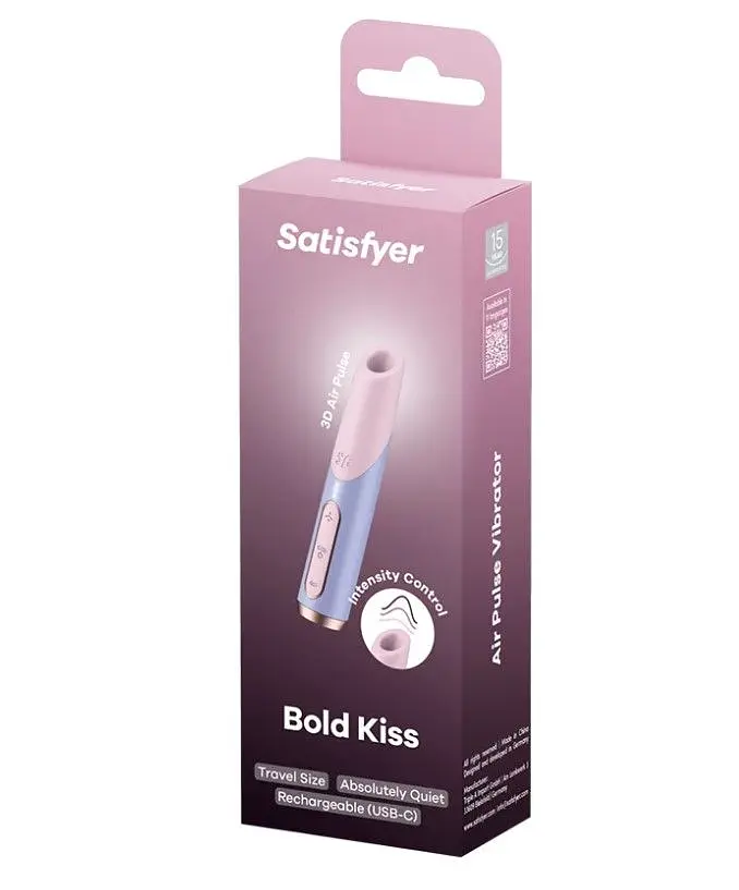Стимулятор Satisfyer Bold Kiss Вакуумний клітора - фото 4