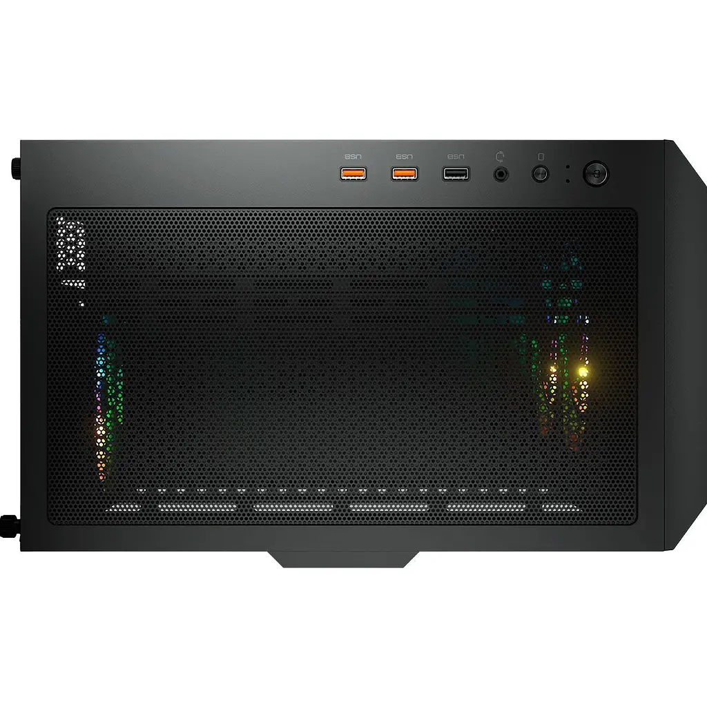 Корпус Cougar Duoface RGB Black (CGR-5ZD1B-RGB/385ZD10.0001) [146531] - фото 10