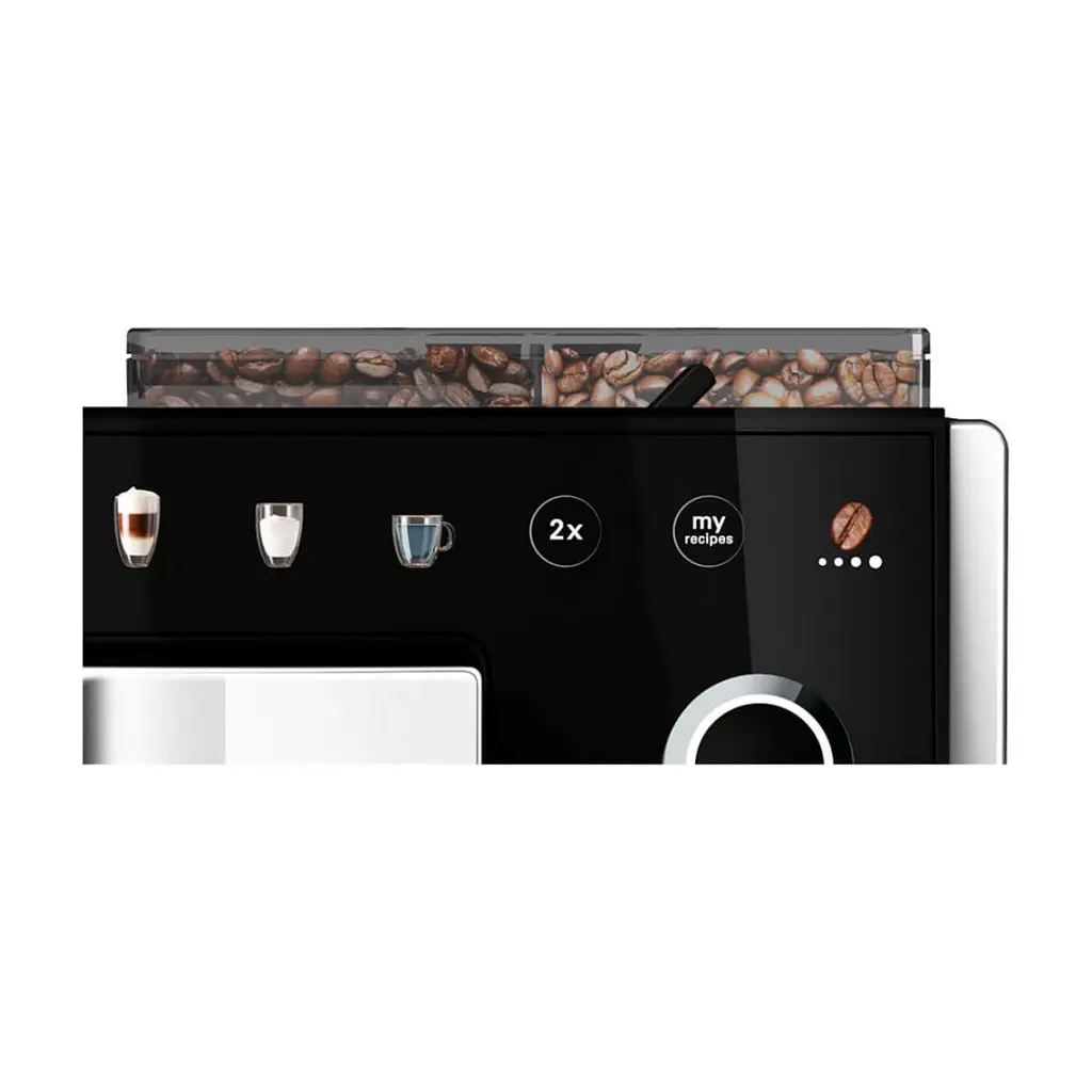 Кофемашина MELITTA Latte Select Silver (F630-211) - фото 4